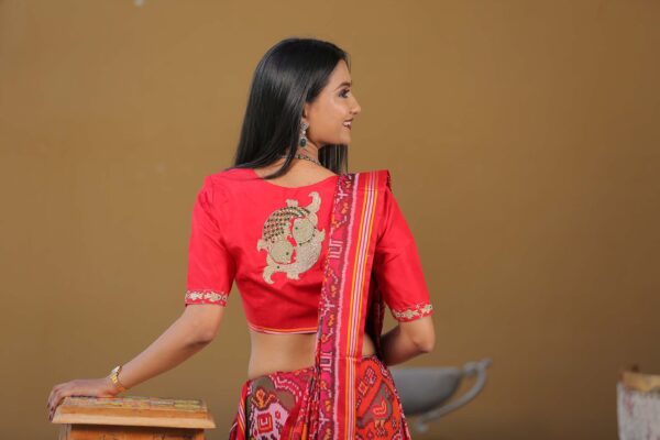 Red Modalsilk - Image 2