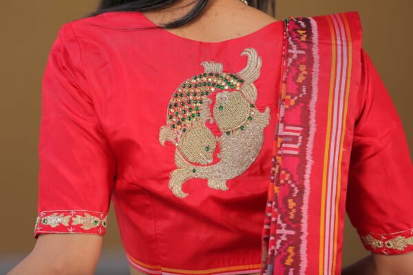 Red Modalsilk - Image 3