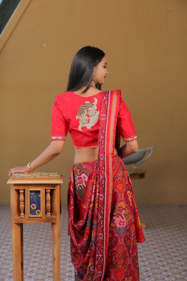 Red Modalsilk